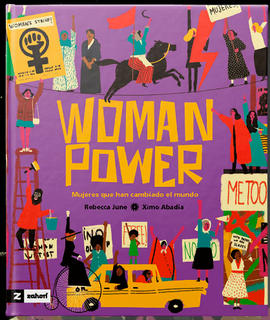 Woman Power / Bilderbuch Spanisch / Ximo Abadía / Rebecca June