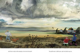Island Storm / Bilderbuch Englisch / Brian Floca / Illustration von Sydney Smith