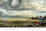 Island Storm / Bilderbuch Englisch / Brian Floca / Illustration von Sydney Smith