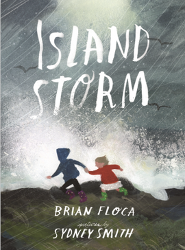 Island Storm / Bilderbuch Englisch / Brian Floca / Illustration von Sydney Smith