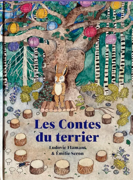 Les Contes du terrier / Bilderbuch Französisch / Ludovic Flamant & Émilie Seron