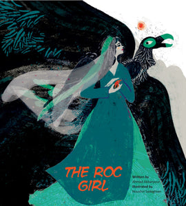 The Roc Girl / Persisches Buch / Ahmad Akbarpour