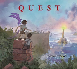 Quest / Silent book / Bilderbuch  / Aaron Becker