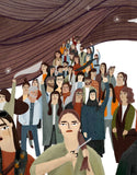 Jina – The Girl whose Name means Life / Bilderbuch Englisch / Zilan Sarah Kößler / Illustration von Clara Gilod