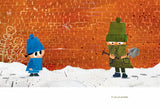 Do Outro Lado / Bilderbuch Portugiesisch / Andrew J. Ross