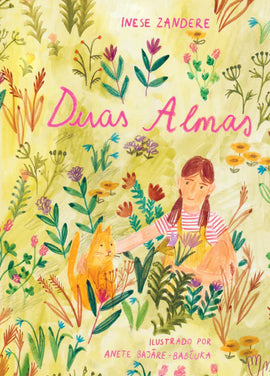 Duas Almas / Bilderbuch Portugiesisch / Inese Zandere / Illustration von Anete Bajāre-Babčuka