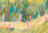 Duas Almas / Bilderbuch Portugiesisch / Inese Zandere / Illustration von Anete Bajāre-Babčuka