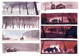 El río / Silent Book /  Bilderbuch Spanisch / Alessandro Sanna