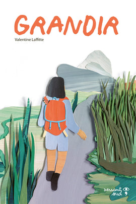Grandir / Bilderbuch Französisch / Valentine Laffitte