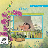 Él pide - Colección Juan crece / Bilderbuch - Pappbilderbuch Spanisch / Consuelo Marín / Illustration von Anne Decis