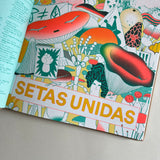 Hongos / Besondere Bilderbucher Spanisch / Jirí Dvorák / Illustration von Daniela Olejníková