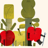 La manzana / Bilderbuch Spanisch / Marcos Farina