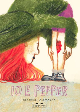 Io e Pepper /  Bilderbuch Italienisch / Beatrice Alemagna