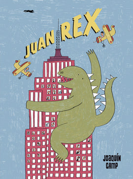 Juan Rex / Bilderbuch Spanisch / Joaquín Camp