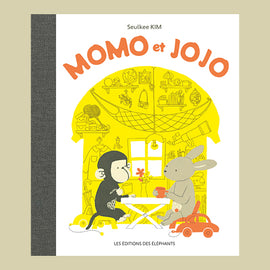 MOMO et JOJO / Bilderbuch Französisch / SEULKEE KIM