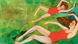 O Verão dos Mergulhos /  Bilderbuch Portugiesisch / Sara Lundberg & Sara Stridsberg