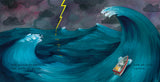 Onde Esconder uma Estrela / Bilderbuch Portugiesisch / Oliver Jeffers