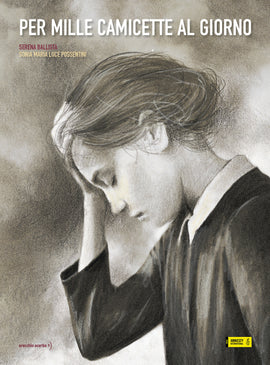 Per mille camicette al giorno /  Bilderbuch Italienisch / Serena Ballista / Illustrationen von  Sonia-Maria-Luce Possentini