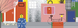 PETRICHOR / Silent book - Bilderbuch Deutsch / Illustration & Buchgestaltung Inga Krause