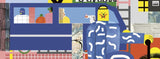 PETRICHOR / Silent book - Bilderbuch Deutsch / Illustration & Buchgestaltung Inga Krause