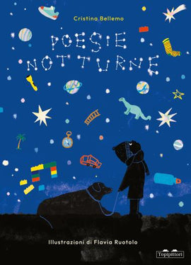 Poesie notturne / Bilderbuch Italienisch / Cristina Bellemo und Flavia Ruotolo