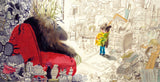 Sua Altezza Poltiglia, Principessa di Fango / Bilderbuch Italienisch / Beatrice Alemagna