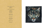 Schlich ein Puma in den Tag / Bilderbuch Deutsch / Lena Raubaum / Illustration von Verena Pavoni