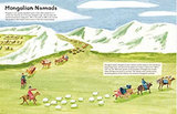 Nomads: Life on the move / Nomaden: Leben in Bewegung / Kinderbuch Englisch / Kinchoi Lam