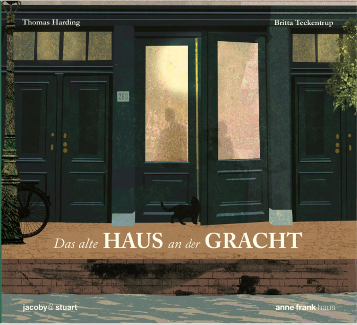 Das alte Haus an der Gracht / Kinderbuch Deutsch / Thomas Harding /  Britta Teckentrup