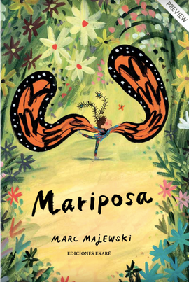 Mariposa / Kinderbuch Spanisch / Marc Majewski