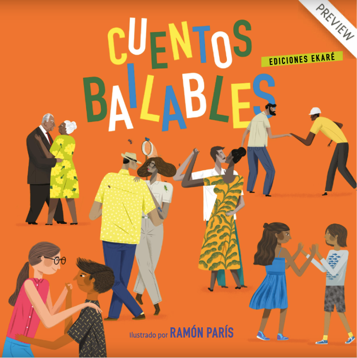 Cuentos bailables / Kinderbuch Spanisch /  Ramón París