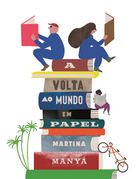 A volta ao Mundo em Papel / Kinderbuch Portugiesisch / Martina Manyà