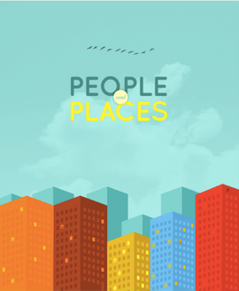 People and places / Kinderbuch Englisch / Gopa Trivedi, Ritu Khoda, Meera Kurien