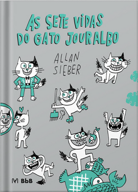AS SETE VIDAS DO GATO JOURALBO / Comic aus Brasilien / Allan Sieber