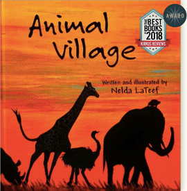 Animal village / Englisch Kinderbuch / Nelda LaTeef