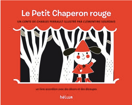 Le petit chaperon rouge / Pop up Französisch / Clémentine Sourdais