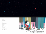 El hijo del astronauta / Bilderbuch Spanisch / Elena Val