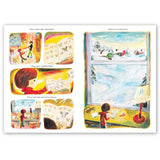 The Snow Theater /  Bilderbuch Englisch / Ryoji Arai