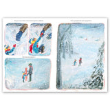 The Snow Theater /  Bilderbuch Englisch / Ryoji Arai