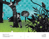 Una flor que crece en los escombros / Bilderbuch Spanisch / Jairo Buitrago / Illustration von Erre