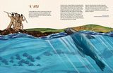 Atlas arqueológico de Rapa Nui / Bilderbuch Spanisch / María Huke Fuentes und Dale F.Simpson Jr. / Illustration von Catalina V. Hulbus