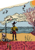 Gitanos / Bilderbuch Spanisch / Bartolomeu Campos de Queirós / Illustration von Juan Carlos Restrepo Rivas