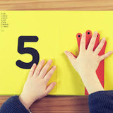 Numbers / Leporello book / Besonderes Buch / Fabulatorio