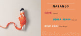 De todos colores /  Bilderbuch Spanisch / Maria Isabel Molina / Textilillustration von Francisca Robles