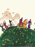 The Pomegranate Girl / Persisches Buch / Ahmad Akbarpour