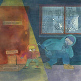 Il y a aussi une T.rex, mais ce n’est pas le sujet / Bilderbuch Französisch / Julie Douine / Illustration von Noémie Favart
