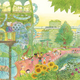 Il y a aussi une T.rex, mais ce n’est pas le sujet / Bilderbuch Französisch / Julie Douine / Illustration von Noémie Favart