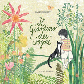 IL GIARDINO DEI SOGNI / Silent Book Italienisch / Maike Neuendorff / Illustriert von Maike Neuendorff