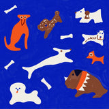 La fête des chiens / Bilderbuch Französisch / Laura Simonati