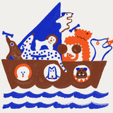 La fête des chiens / Bilderbuch Französisch / Laura Simonati